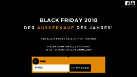 What Blackfridaysale.at website looked like in 2018 (6 years ago)
