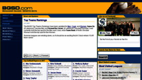 What Bgsd.com website looked like in 2018 (6 years ago)