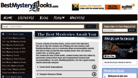 What Bestmysterybooks.com website looked like in 2018 (6 years ago)