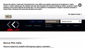 What Bancapsaitalia.it website looked like in 2018 (6 years ago)