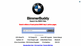 What Bmwbuddy.com website looked like in 2018 (6 years ago)