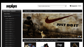 What Buycheapjordans.com website looked like in 2018 (6 years ago)