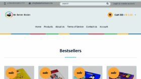 What Bebetterbooks.biz website looked like in 2018 (6 years ago)