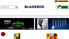 What Bladebox.se website looked like in 2018 (6 years ago)