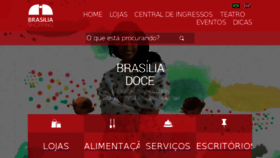 What Brasiliashopping.com.br website looked like in 2018 (6 years ago)