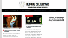What Blogdeculturismo.com website looked like in 2018 (6 years ago)