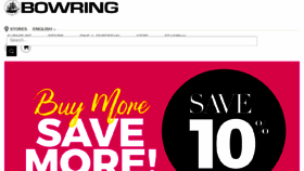 What Bowring.com website looked like in 2018 (6 years ago)
