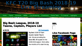 What Bigbash2016.com website looked like in 2018 (6 years ago)