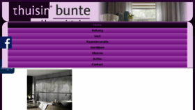 What Buntekleureninterieur.nl website looked like in 2018 (6 years ago)