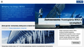 What Blog.wikapolska.pl website looked like in 2018 (6 years ago)