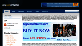What Buyoemsoftware-store.com website looked like in 2018 (6 years ago)