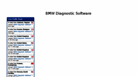 What Bmw-diagnose-software.com website looked like in 2018 (6 years ago)