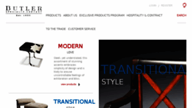 What Butlerspecialty.net website looked like in 2018 (7 years ago)