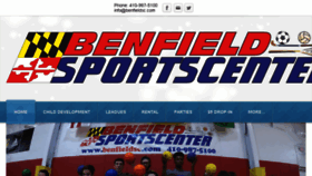 What Benfieldsc.com website looked like in 2018 (6 years ago)