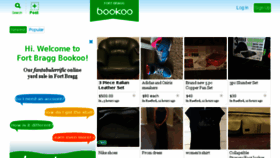 What Bragg.bookoo.com website looked like in 2018 (6 years ago)