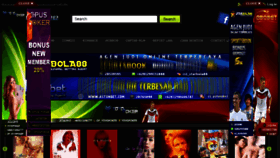 What Bioskop212.online website looked like in 2018 (6 years ago)