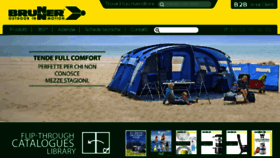 What Brunner.it website looked like in 2018 (7 years ago)