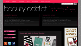 What Beautyaddict.blogspot.com.ar website looked like in 2018 (6 years ago)