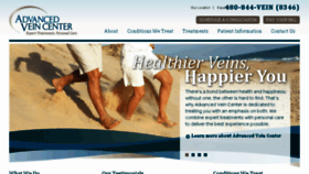 What Betterveins.com website looked like in 2018 (6 years ago)