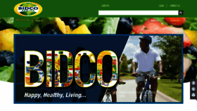 What Bidcoafrica.com website looked like in 2018 (6 years ago)