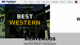 What Bestwesterntequis.com website looked like in 2018 (6 years ago)
