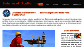 What Bohrinsel-job-portal.net website looked like in 2018 (7 years ago)