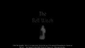 What Bellwitch.org website looked like in 2018 (6 years ago)