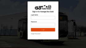 What Businventory.goautoticket.com website looked like in 2018 (6 years ago)