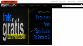 What Bandaaudioparts.com.br website looked like in 2018 (6 years ago)