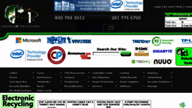 What Basscomputers.com website looked like in 2018 (6 years ago)