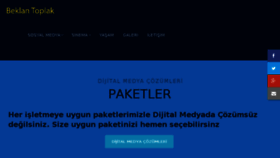 What Beklantoplak.com website looked like in 2018 (6 years ago)