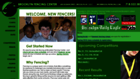 What Brooklynfencing.com website looked like in 2018 (6 years ago)