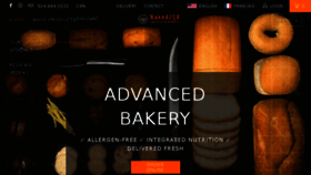 What Baked2go.com website looked like in 2018 (6 years ago)
