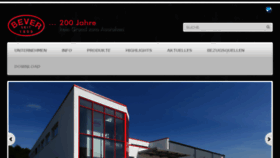 What Bever-klophaus.de website looked like in 2018 (6 years ago)