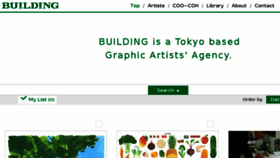 What Bldg-jp.com website looked like in 2018 (6 years ago)