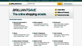 What Brilliantsave.co.uk website looked like in 2018 (6 years ago)