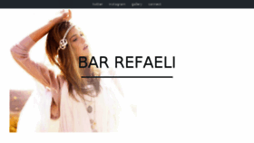 What Barrefaeliofficial.com website looked like in 2018 (7 years ago)