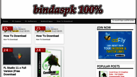 What Bindaspk.blogspot.in website looked like in 2018 (6 years ago)
