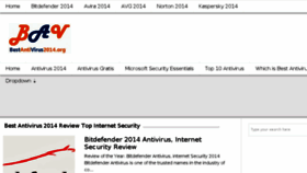 What Bestantivirus2014.org website looked like in 2018 (6 years ago)