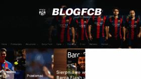 What Blogfcb.com website looked like in 2018 (6 years ago)