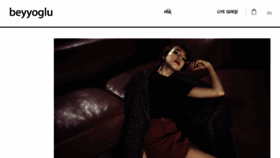 What Beyyoglu.com website looked like in 2018 (7 years ago)