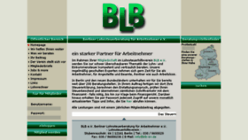 What Blb-ev.de website looked like in 2018 (6 years ago)