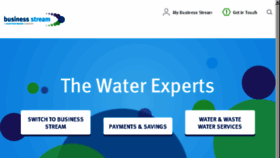What Business-stream.co.uk website looked like in 2018 (7 years ago)