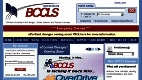 What Bccls.org website looked like in 2018 (6 years ago)