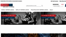 What Brandsme.de website looked like in 2018 (7 years ago)