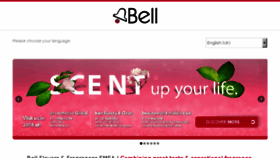 What Bell-europe.com website looked like in 2018 (6 years ago)