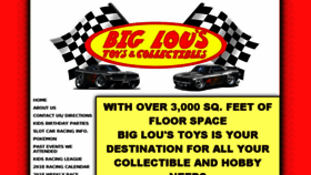 What Bigloustoysandcollectibles.com website looked like in 2018 (6 years ago)