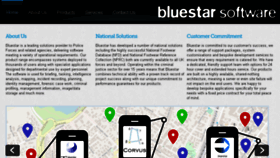 What Bluestar-software.co.uk website looked like in 2018 (6 years ago)