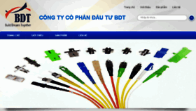 What Bdt-group.com website looked like in 2018 (6 years ago)