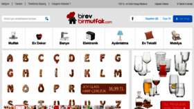 What Birevbirmutfak.com website looked like in 2018 (6 years ago)